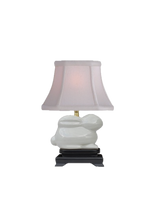 Load image into Gallery viewer, Porcelain Bunny Lamps
