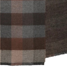 Load image into Gallery viewer, Reversible Boxplaid Scarf
