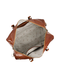 Load image into Gallery viewer, Leather Duffel Bag
