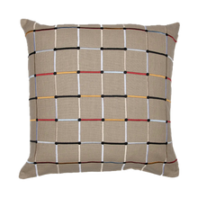 Load image into Gallery viewer, Box Embroidered Throw Pillows
