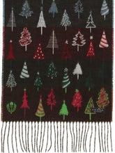 Load image into Gallery viewer, Sketched Trees Scarf
