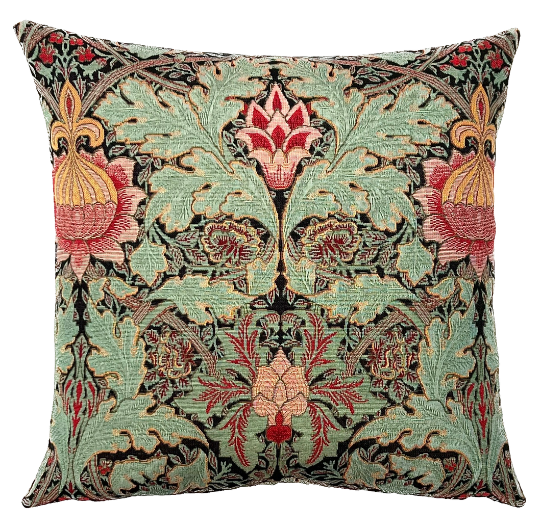 Pomegranate Motif Pillow