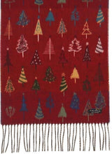 Load image into Gallery viewer, Sketched Trees Scarf
