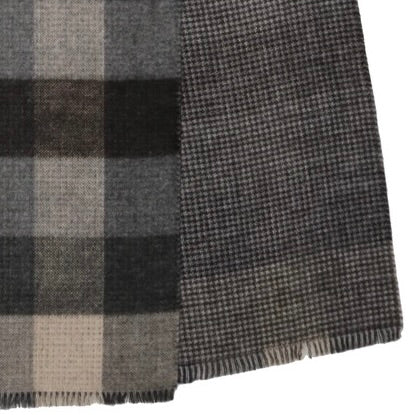 Reversible Boxplaid Scarf