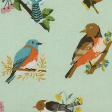 Load image into Gallery viewer, Cotton Print Makeup Bag
