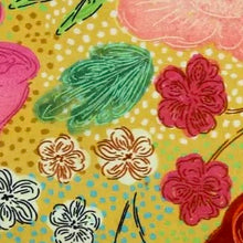 Load image into Gallery viewer, Cotton Print Makeup Bag
