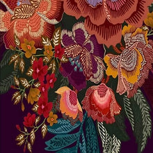 Load image into Gallery viewer, Printed Wool/Silk Scarf
