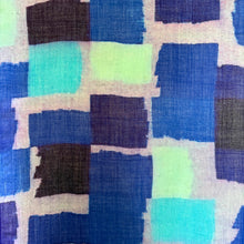 Load image into Gallery viewer, Printed Wool/Silk Scarf
