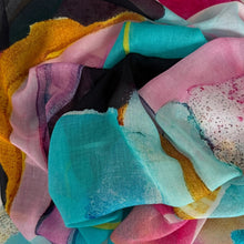 Load image into Gallery viewer, 100% Modal Digitally Printed Scarf
