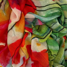 Load image into Gallery viewer, 100% Modal Digitally Printed Scarf
