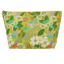 Load image into Gallery viewer, Cotton Print Makeup Bag
