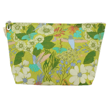 Load image into Gallery viewer, Cotton Print Makeup Bag
