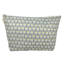 Load image into Gallery viewer, Cotton Print Makeup Bag
