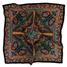 Load image into Gallery viewer, Square Silk Scarf
