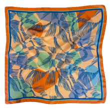 Load image into Gallery viewer, Square Silk Scarf
