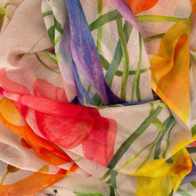 Load image into Gallery viewer, 100% Modal Digitally Printed Scarf
