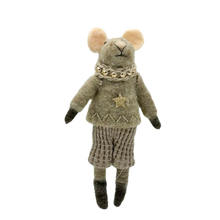 Load image into Gallery viewer, Merry Mouse Felt Ornaments
