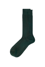 Load image into Gallery viewer, Men's Ribbed Solid Color Dress Sock
