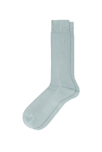 Load image into Gallery viewer, Men's Ribbed Solid Color Dress Sock
