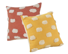 Load image into Gallery viewer, Pom-Pom Cotton Throw Pillow
