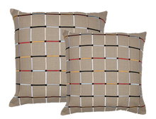 Load image into Gallery viewer, Box Embroidered Throw Pillows
