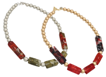 Load image into Gallery viewer, Frosted Fusion Necklace
