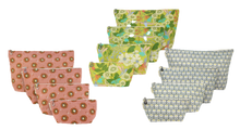 Load image into Gallery viewer, Cotton Print Makeup Bag
