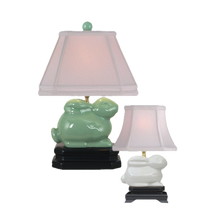 Load image into Gallery viewer, Porcelain Bunny Lamps

