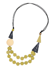 Load image into Gallery viewer, Multi-Strand Geometric Necklace
