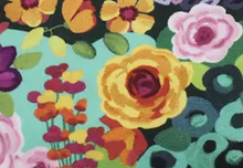 Load image into Gallery viewer, Cotton Print Makeup Bag
