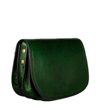 Load image into Gallery viewer, Full-Grain Leather Cross Body Bag
