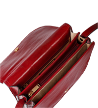 Load image into Gallery viewer, Full-Grain Leather Cross Body Bag
