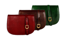 Load image into Gallery viewer, Full-Grain Leather Cross Body Bag
