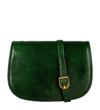 Load image into Gallery viewer, Full-Grain Leather Cross Body Bag
