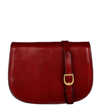 Load image into Gallery viewer, Full-Grain Leather Cross Body Bag

