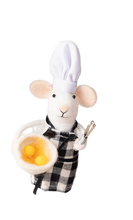 Load image into Gallery viewer, Merry Mouse Felt Ornaments
