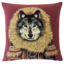 Load image into Gallery viewer, Fair Isle Friends Pillow

