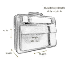 Load image into Gallery viewer, Satchel Briefcase
