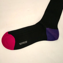 Load image into Gallery viewer, Heel and Toe Detail Cotton Socks
