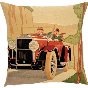 Riding in Style Pillow