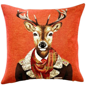 Dapper Deer Pillow
