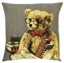 Load image into Gallery viewer, Bookish Creatures Pillow
