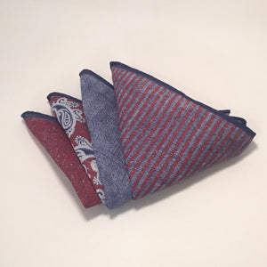 4-Panel Pocket Square