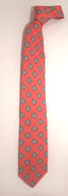 Load image into Gallery viewer, Printed Silk Necktie
