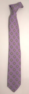 Printed Silk Necktie