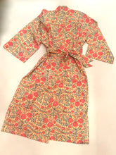Load image into Gallery viewer, Cotton Print Robe
