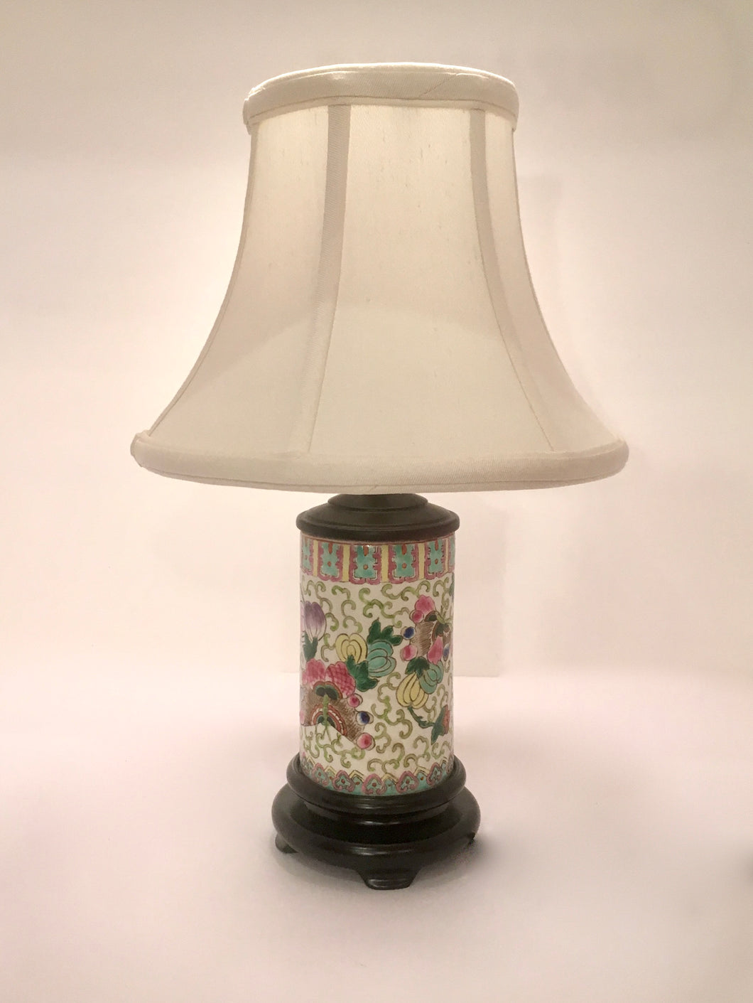 Colorful Floral Pencil Jar Lamp