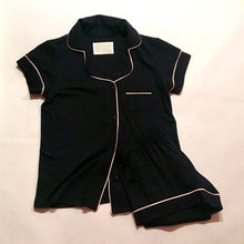 Load image into Gallery viewer, Cap Sleeve Short Set PJ
