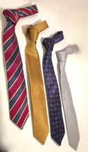 Load image into Gallery viewer, Extra-Long Woven Silk Necktie

