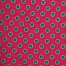 Load image into Gallery viewer, Extra-Long Printed Silk Necktie
